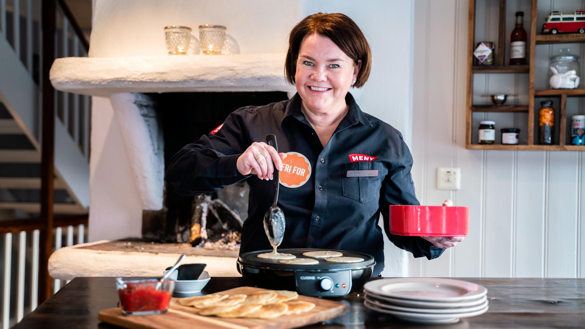 Fri for - allergivennlig barnebursdag