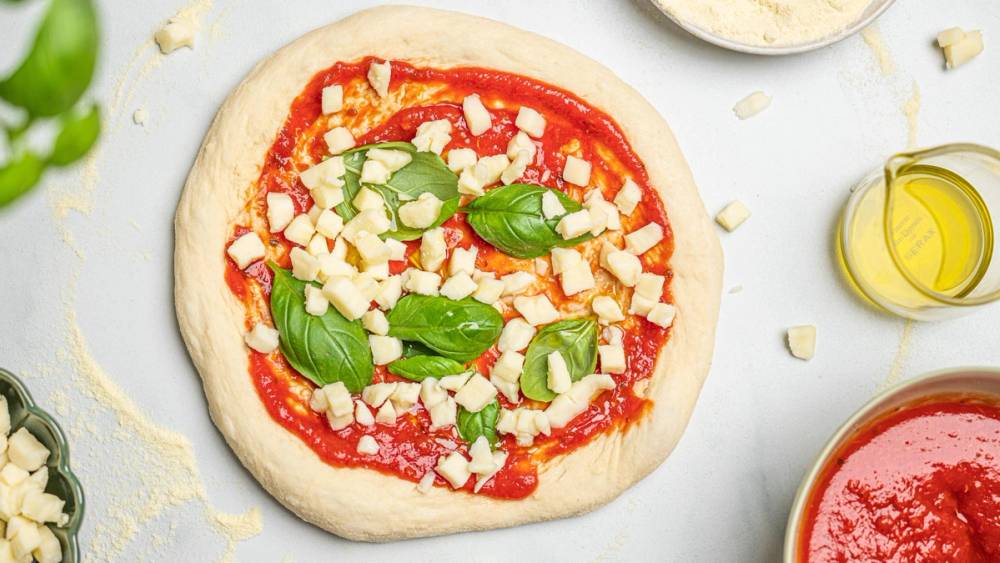 Napolitansk pizzadeig steg for steg
