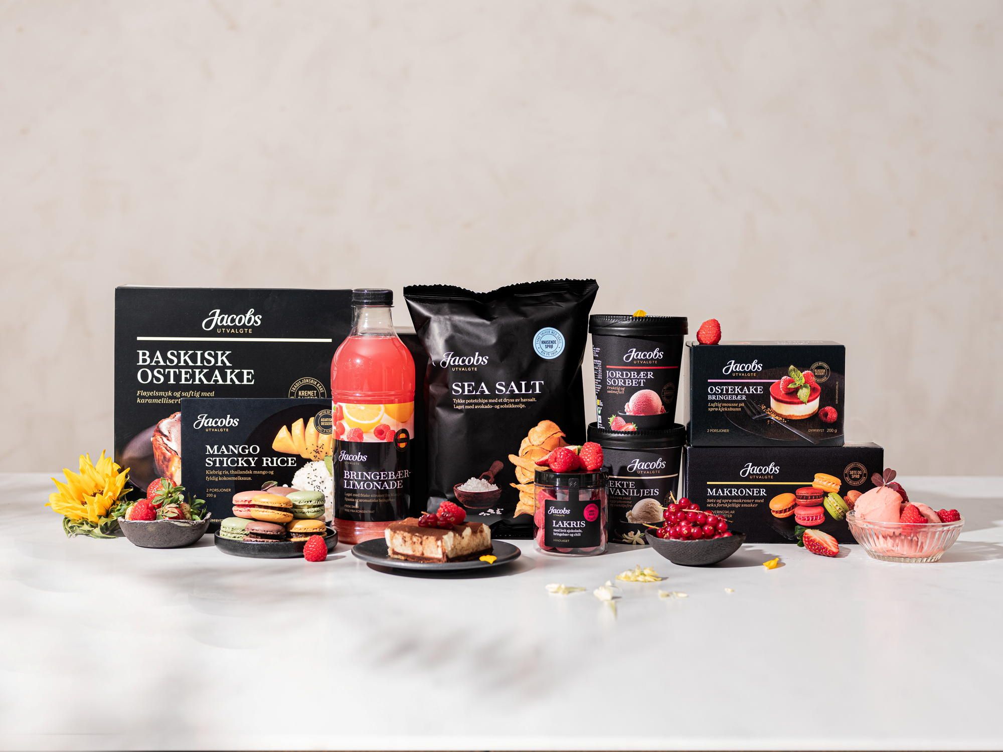 Jacobs Utvalgte samlebidler sommer