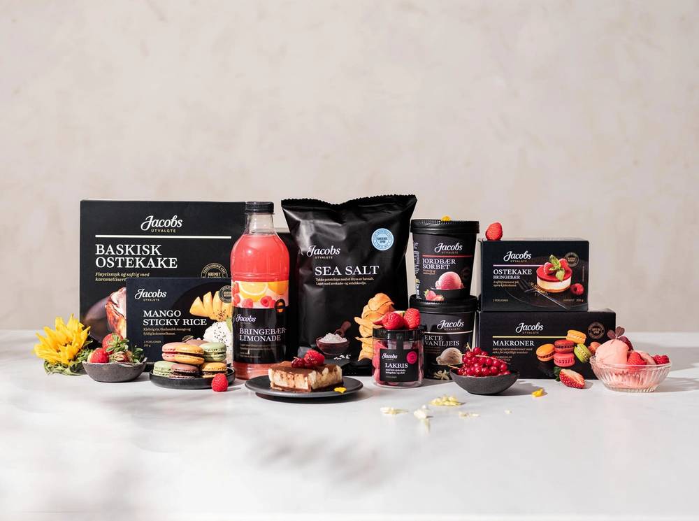 Jacobs Utvalgte samlebidler sommer