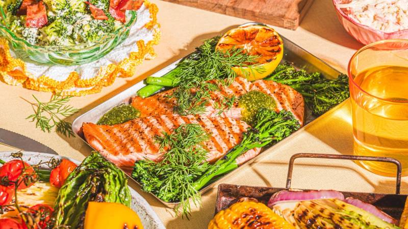 Sommer og grill