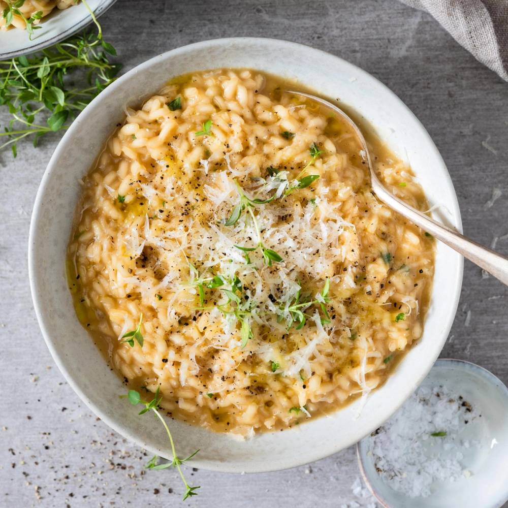 Slik lager du risotto