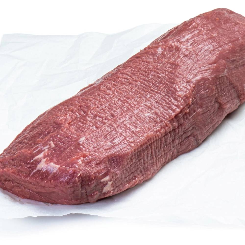 Angus lårtunge råvare