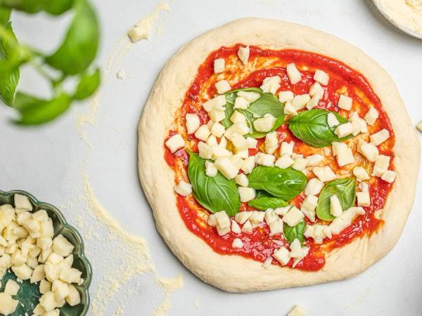 Napolitansk pizzadeig steg for steg