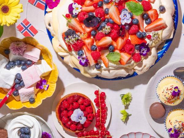 Dessertbord / kakebord 17. mai