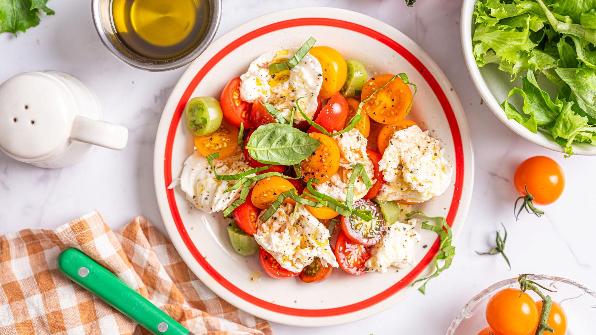 Tomatsalat caprese