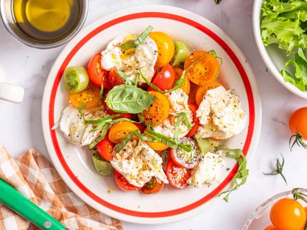 Tomatsalat caprese