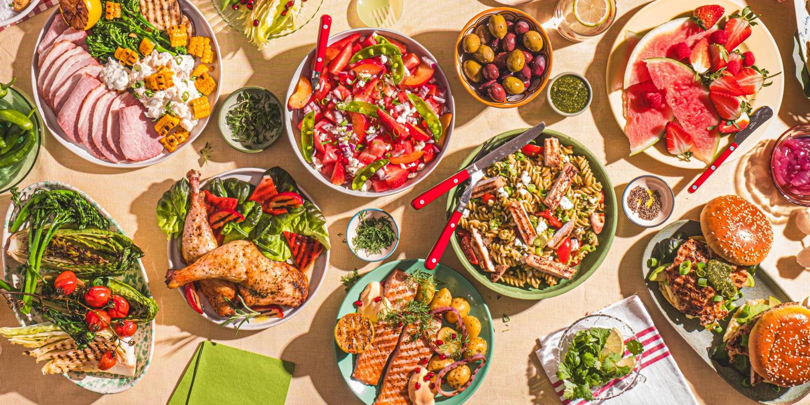 Sommer og grill