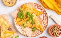 Samosa med kjøttdeig