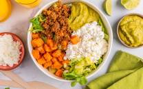 Tacobowl - beef bowl
