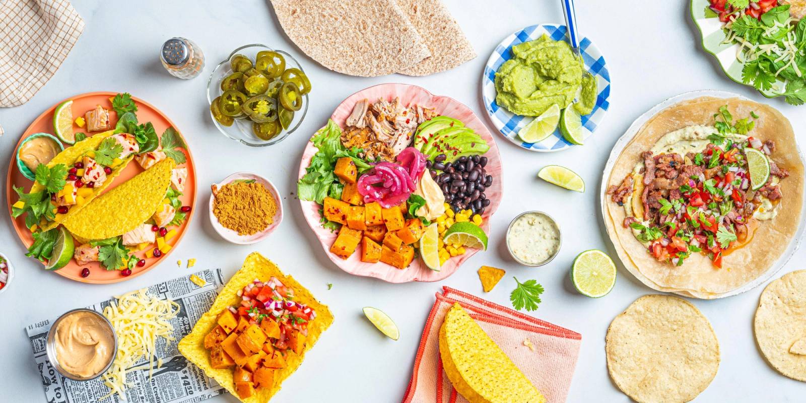 Taco - rask middag