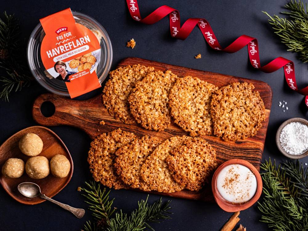 Fri For kakedeiger til jul