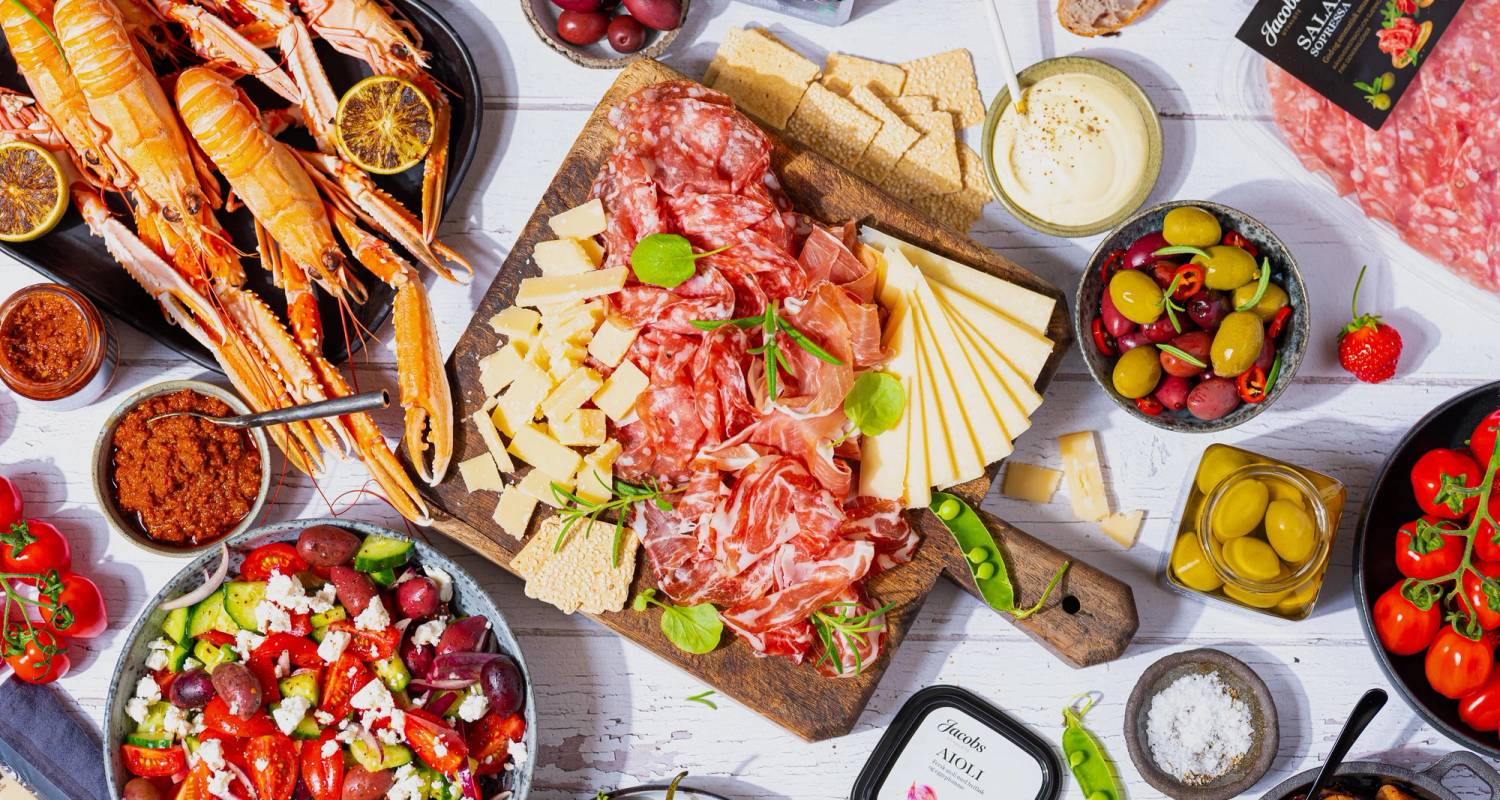 JU Smaker fra middelhavet