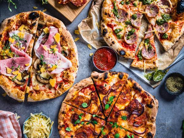 Pizza samlebilde