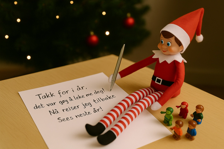 Rampenissen skriver avskjedsbrev