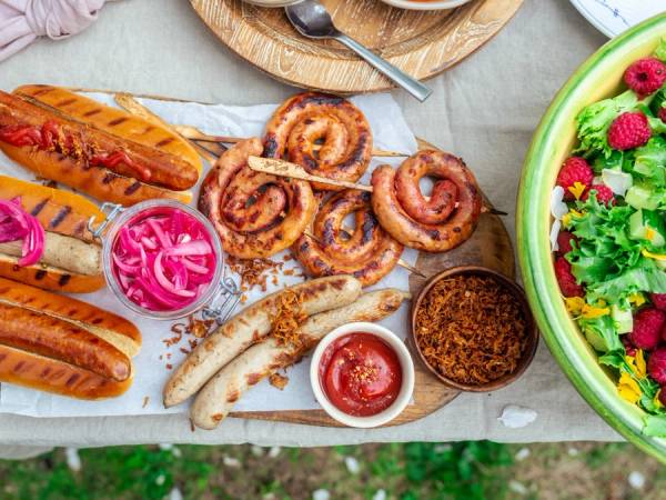 Hagefest - grill