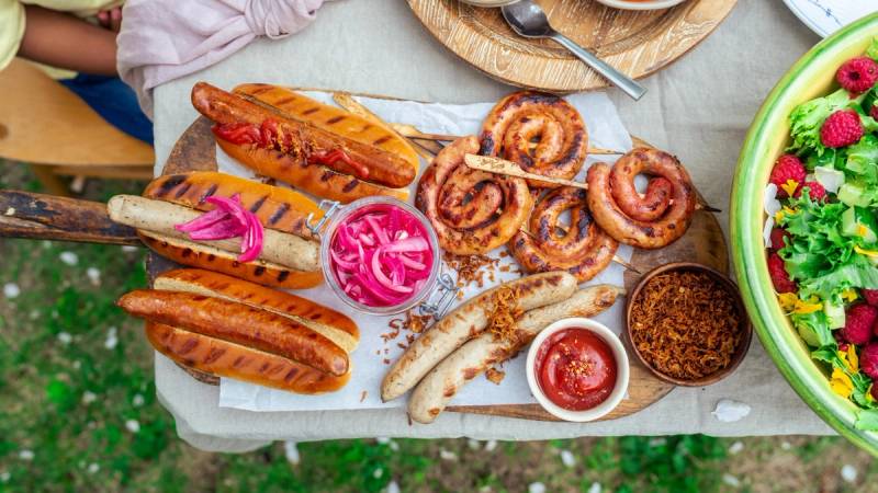 Hagefest - grill