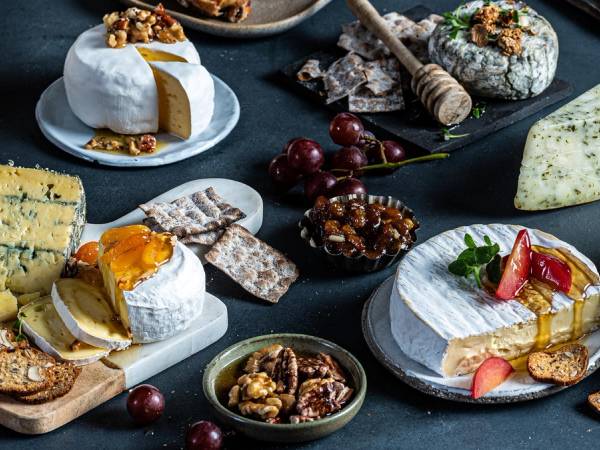 Endelig helg ost samlebilde