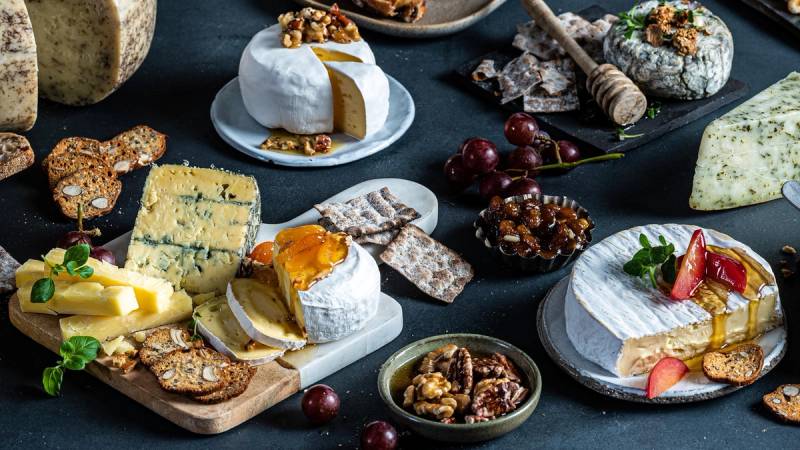 Endelig helg ost samlebilde