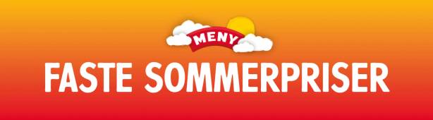 Faste sommerpriser hos MENY
