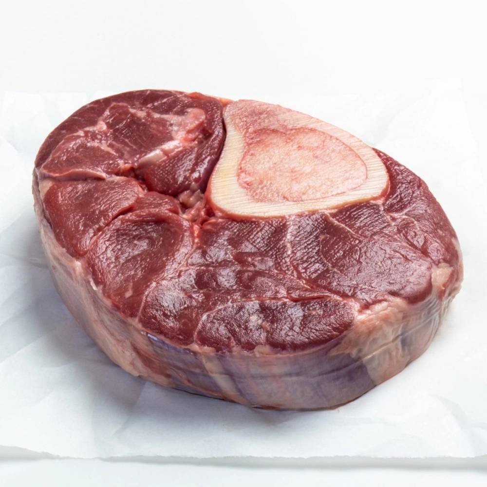 Angus bakknoke i skiver råvare