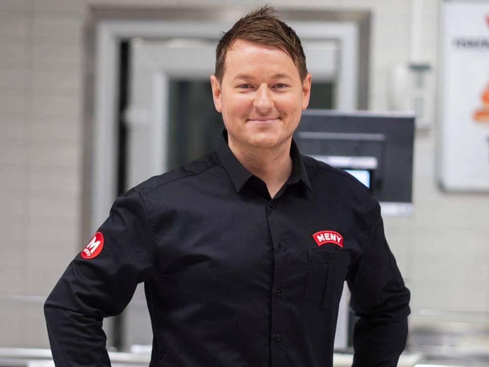 Kenneth Skauge, bærekraftansvarlig i MENY