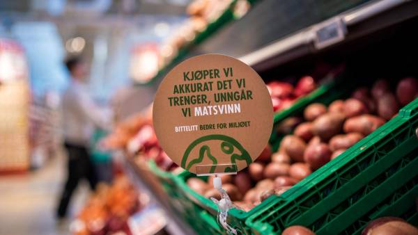 Kjøper vi akkurat det vi trenger, unngår vi matsvinn.