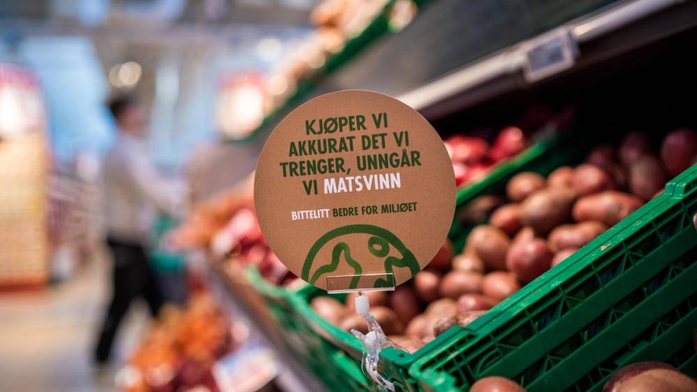 Kjøper vi akkurat det vi trenger, unngår vi matsvinn.