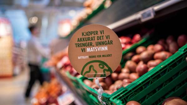 Kjøper vi akkurat det vi trenger, unngår vi matsvinn.