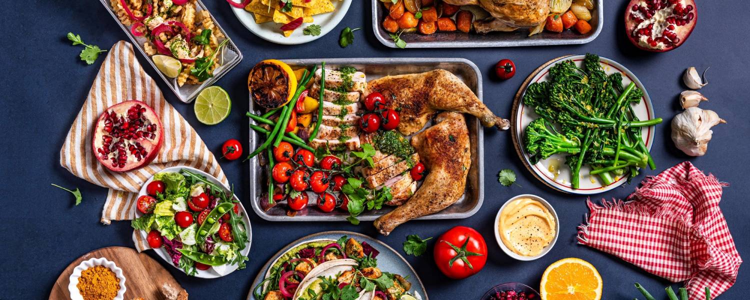 Endelig Helg Kylling miljøbilder