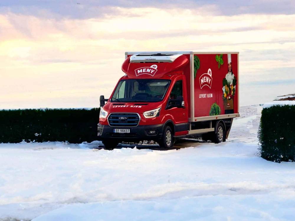 Nettbutikk - Levert hjem