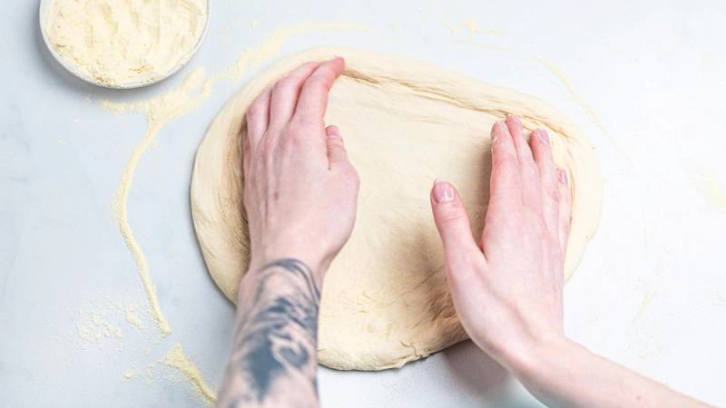 Napolitansk pizzadeig steg for steg