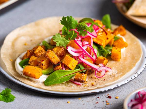 Vegetar taco
