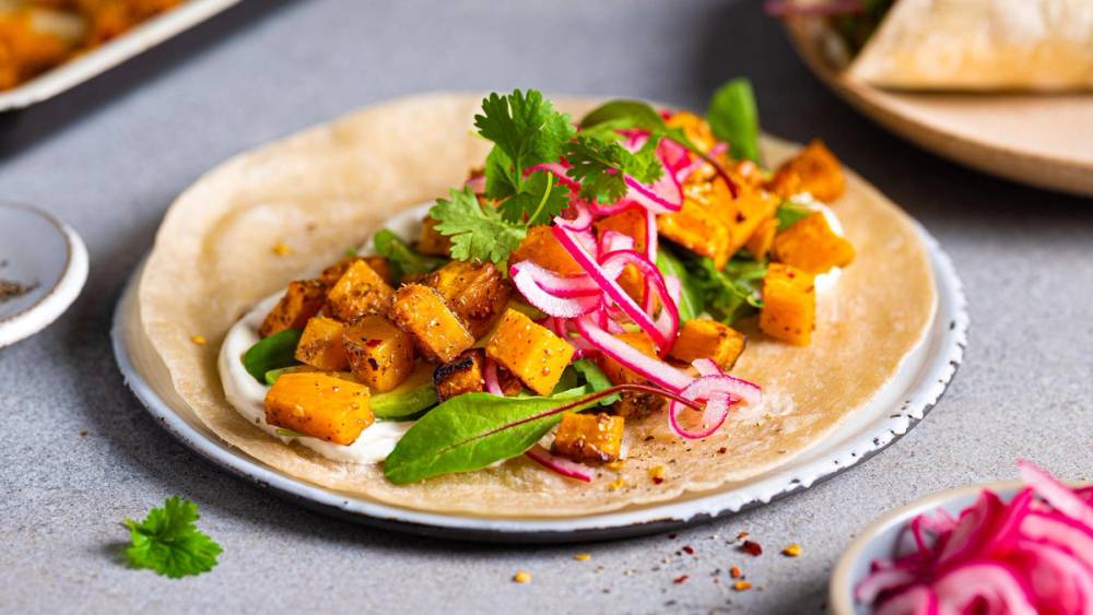 Vegetar taco