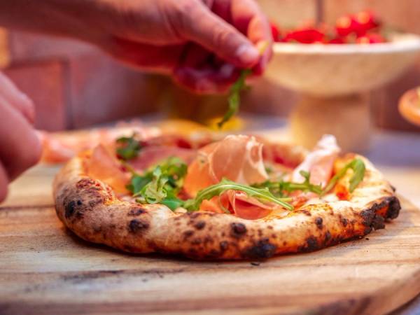 Pizzakveld - Napolitansk pizza