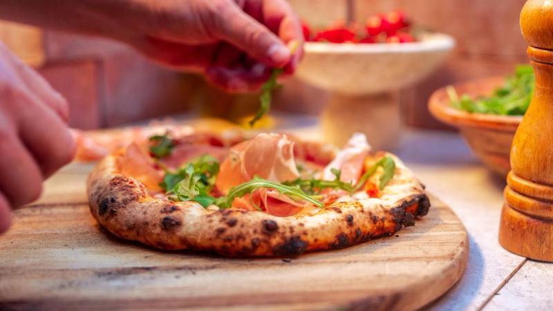 Pizzakveld - Napolitansk pizza