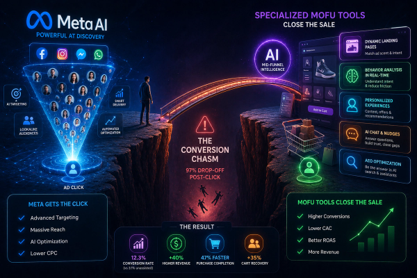 Why Meta’s AI isn’t enough: The need for specialized MoFu tools.