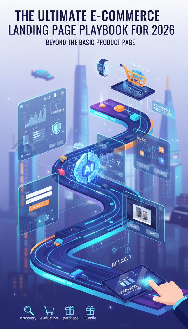 The Ultimate E-commerce Landing Page Playbook for 2026: Beyond the Basic Product Page