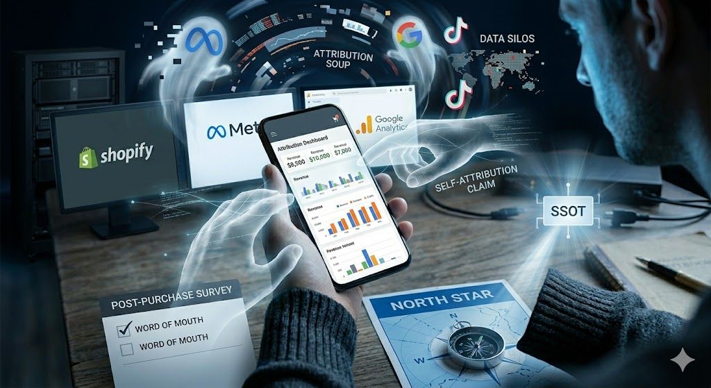 The Ecommerce Dashboard DMT Trip (And How to Wake Up)