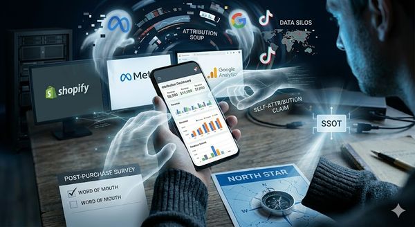 The Ecommerce Dashboard DMT Trip (And How to Wake Up)