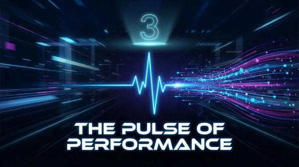 The Pulse of Performance: Why your first 3 seconds are the only 3 seconds that matter.