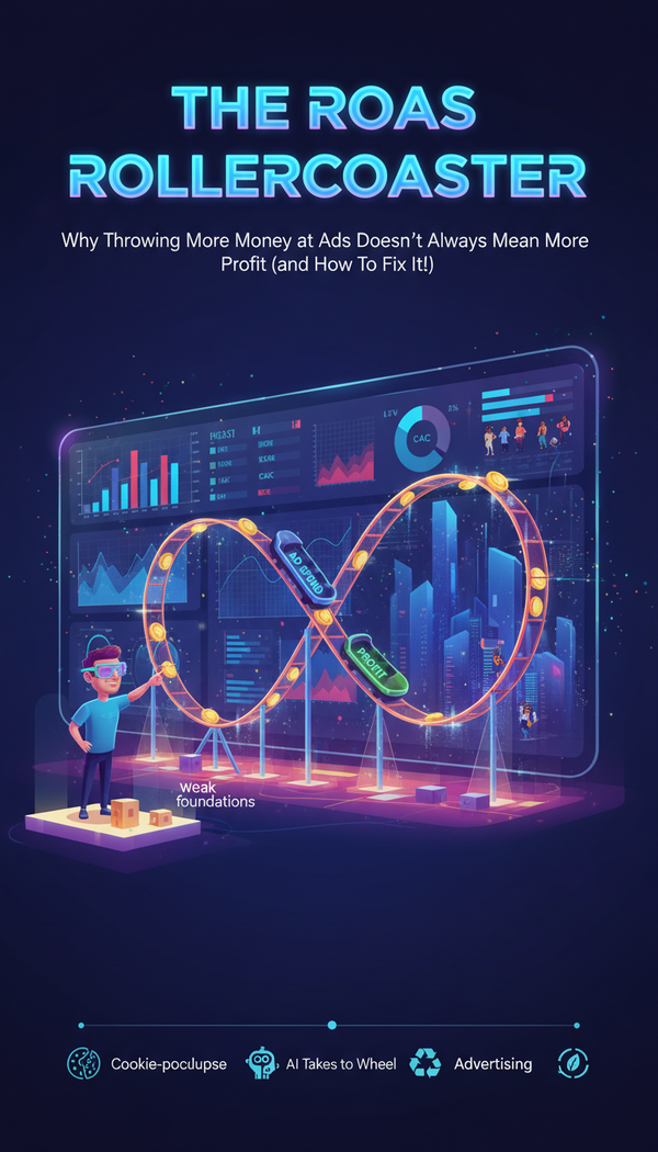 The ROAS Rollercoaster: Scaling Ads Without Sacrificing Profitability
