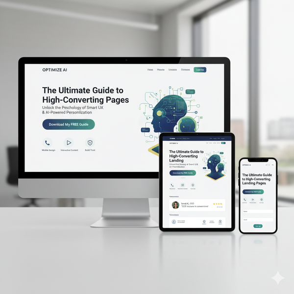 The Ultimate Guide to High-Converting Landing Pages in 2025