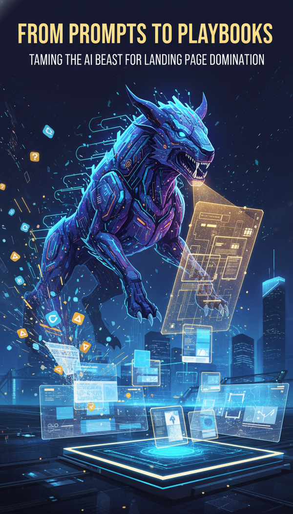 From Prompts to Playbooks: Taming the AI Beast for Landing Page Domination