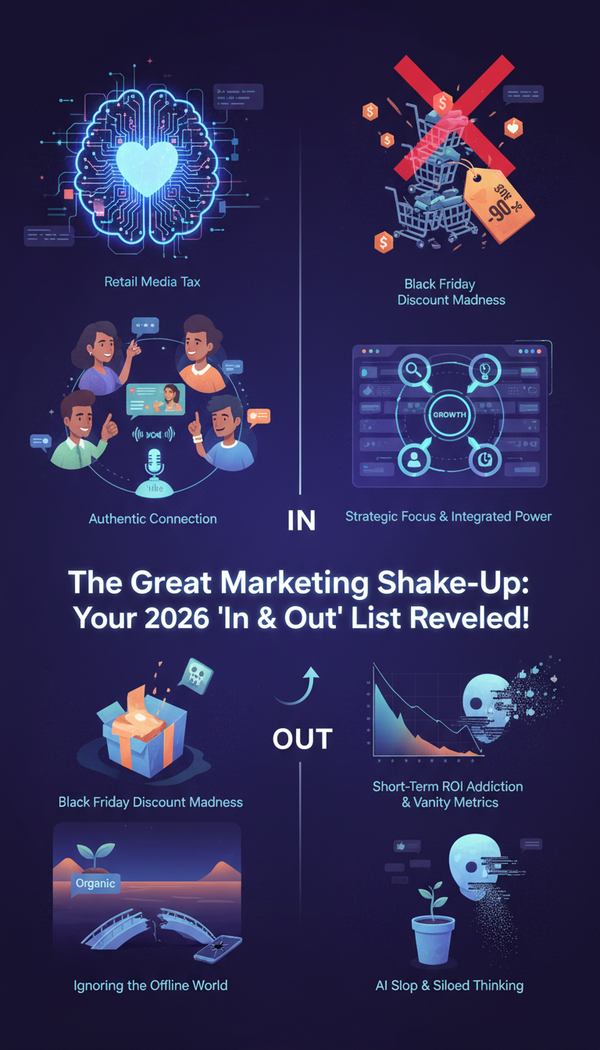 The Great Marketing Shake-Up: 2026 "In & Out" List