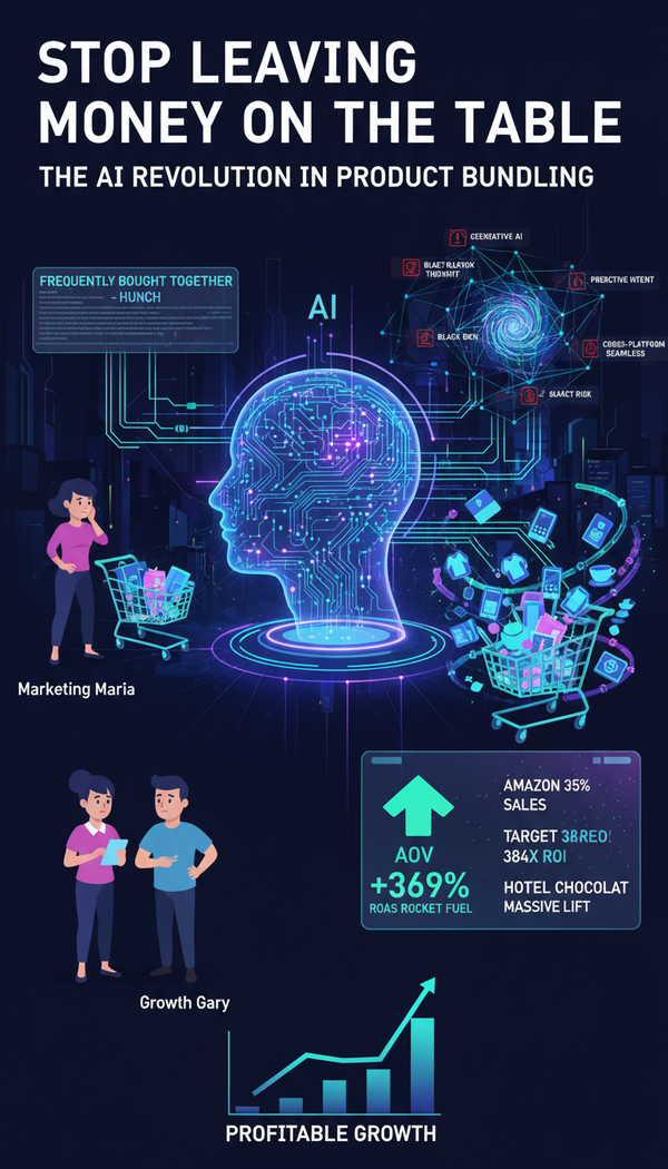 Stop Leaving Money on the Table: The AI Revolution in Product Bundling