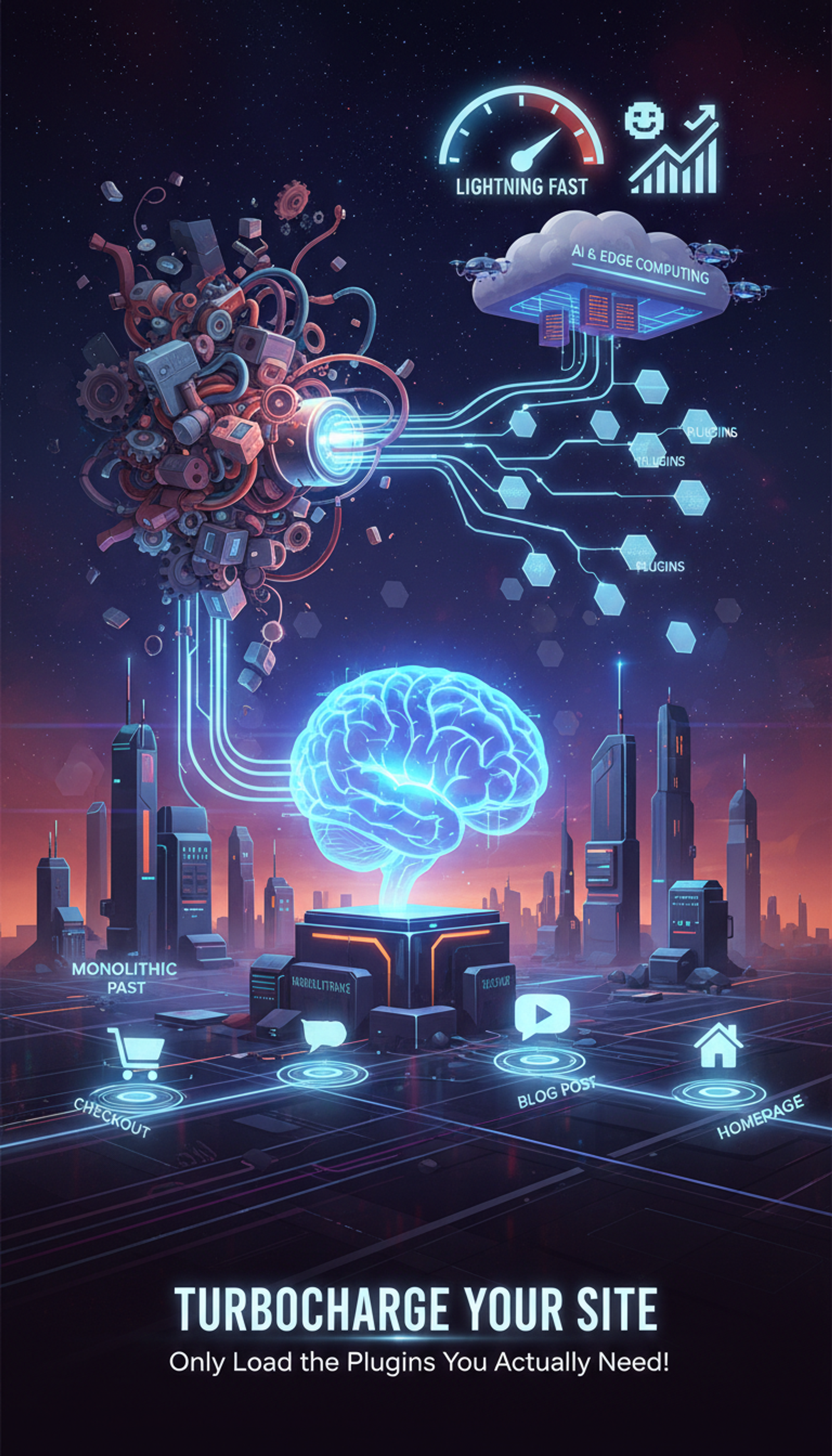 Turbocharge Your Site: Load Only What You Need