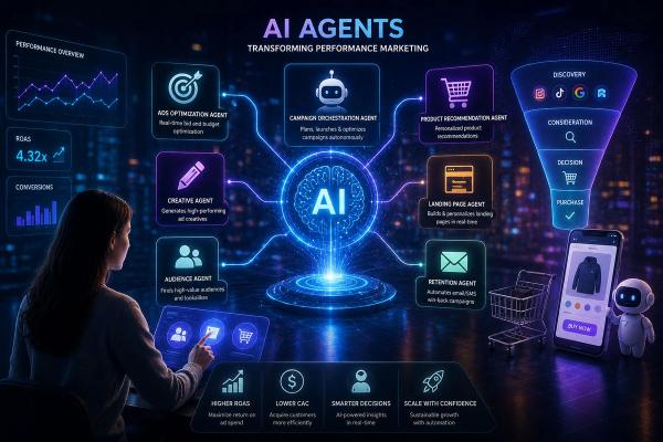 Meet the AI Agents: Transforming Performance Marketing in 2026