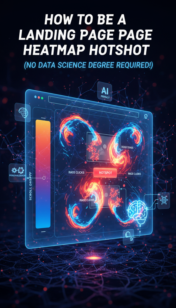 Landing Page Heatmap Hotshot Guide