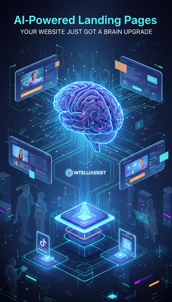 AI-Powered Landing Pages: Your Website Just Got a Brain Upgrade